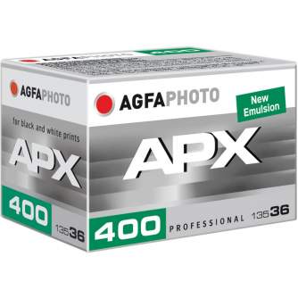 Photo films - AGFAPHOTO APX 400 135-36 FILM 6A4360 - buy today in store and with delivery