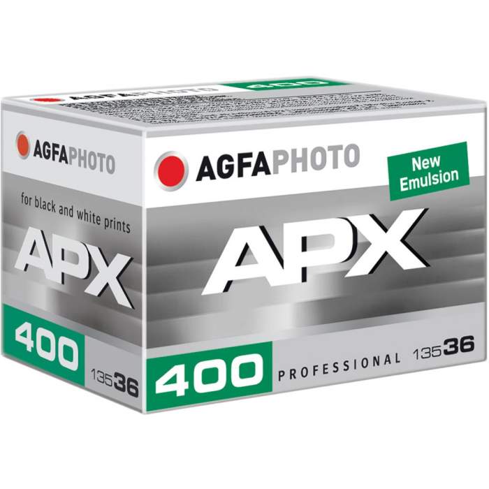 Foto filmiņas - AgfaPHOTO APX 400 135-36 - perc šodien veikalā un ar piegādi