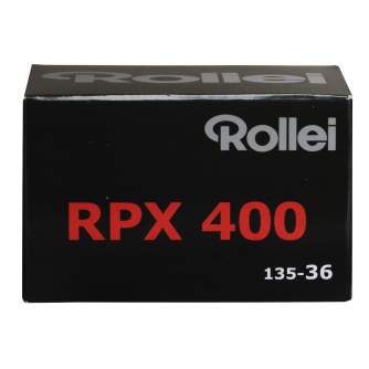 Foto filmiņas - Rollei film RPX 400/36 - perc šodien veikalā un ar piegādi