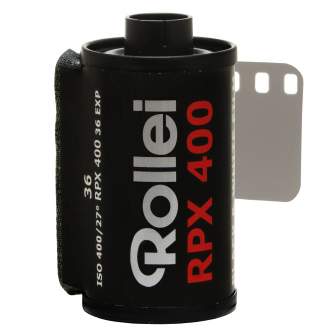 Foto filmiņas - Rollei film RPX 400/36 - perc šodien veikalā un ar piegādi