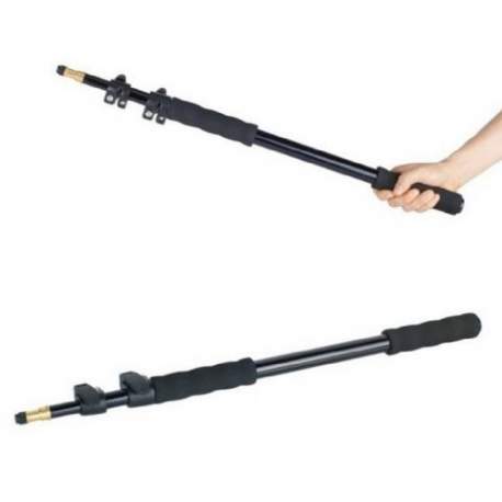 Light Stands - StudioKing Boompole Stick LBPS-158 Telescopic Retractable 63-158 cm - buy today in store and with delivery
