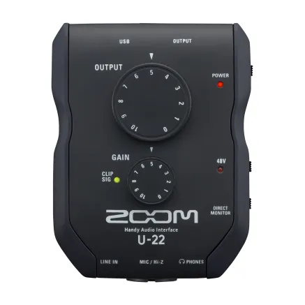 Zoom U-22 Handy Audio Interface USB