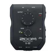 Audio Mixer - Zoom U-22 Handy Audio Interface USB - quick order from manufacturerAudio Mixer - Zoom U-22 Handy Audio Interface USB - quick order from manufacturer