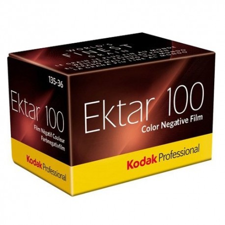 Фото плёнки - Kodak EKTAR ISO100 36 kadri 35mm foto filmiņa - купить сегодня в магазине и с доставкой