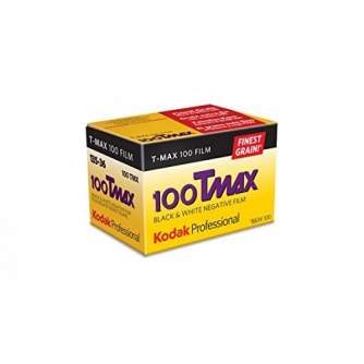 Фото плёнки - Kodak T-MAX ISO100 36 kadri 35mm foto filmiņa PROFESSIONAL - быстрый заказ от производителя