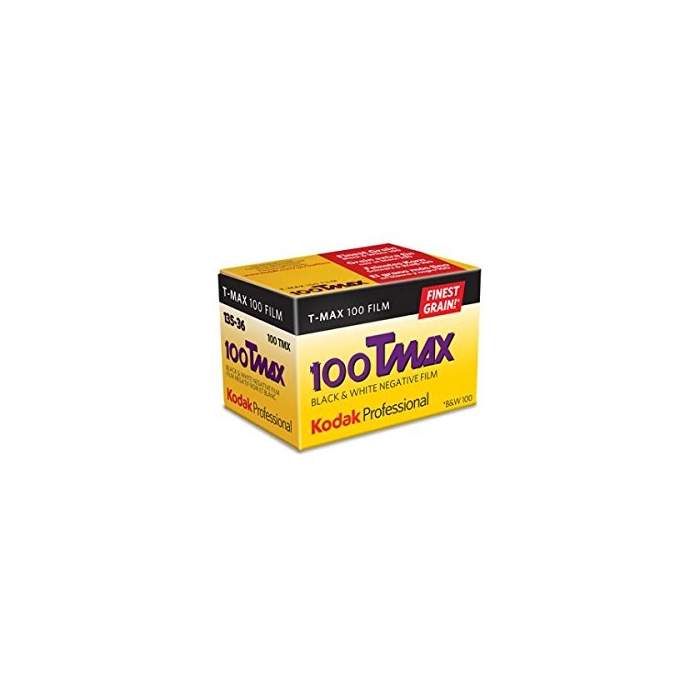 Photo films - Kodak T-MAX ISO100 36 kadri 35mm foto filmiņa PROFESSIONAL - quick order from manufacturer