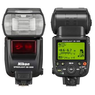 Flashes On Camera Lights - Nikon SB-5000 AF Speedlight - quick order from manufacturer