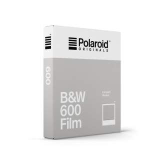 Instantkameru filmiņas - POLAROID ORIGINALS B&W FILM FOR 600 - perc šodien veikalā un ar piegādi