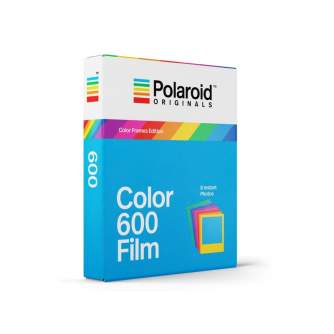 Instantkameru filmiņas - Polaroid Originals Color Film 600 Color Frame - купить сегодня в магазине и с доставкой