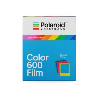 Instantkameru filmiņas - POLAROID COLOR FILM FOR 600 COLOR FRAMES - perc šodien veikalā un ar piegādi