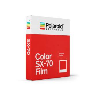 Картриджи для инстакамер - POLAROID ORIGINALS COLOR FILM FOR SX-70 - быстрый заказ от производителя