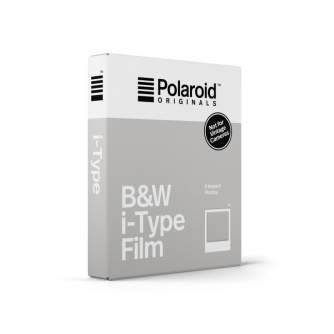 Film for instant cameras - POLAROID ORIGINALS B&W FILM FOR I-TYPE - buy today in store and with delivery