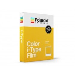 Картриджи для инстакамер - POLAROID ORIGINALS COLOR FILM FOR I-TYPE - купить сегодня в магазине и с доставкой