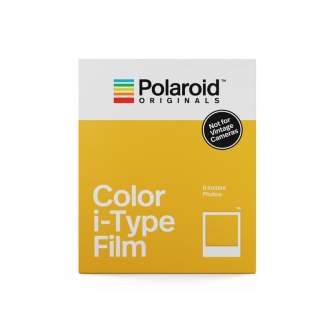 Картриджи для инстакамер - POLAROID ORIGINALS COLOR FILM FOR I-TYPE - купить сегодня в магазине и с доставкой