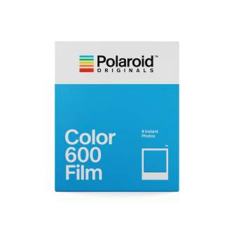 Instantkameru filmiņas - POLAROID COLOR FILM FOR 600 - perc šodien veikalā un ar piegādi