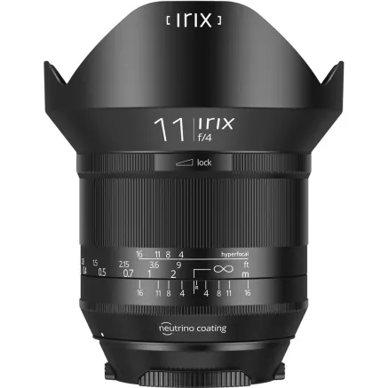Irix 11mm f/4.0 Blackstone Canon IL 11BS EF