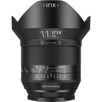 Lenses - Irix Lens IL-11BS-EF 11mm Blackstone for Canon - quick order from manufacturer
