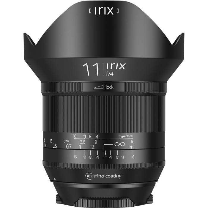 Lenses - Irix Lens IL-11BS-EF 11mm Blackstone for Canon - quick order from manufacturer