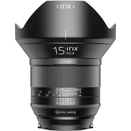 Irix 15mm f/2.4 Blackstone Canon IL 15BS EF