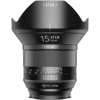 Объективы - Irix Lens IL-15BS-EF 15mm Blackstone Canon - быстрый заказ от производителя