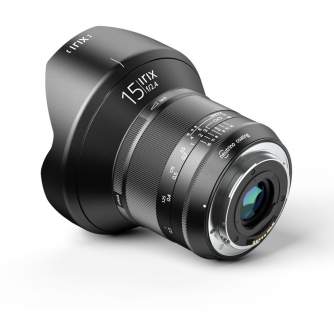 Objektīvi - Irix Lens IL-15BS-EF 15mm Blackstone Canon - ātri pasūtīt no ražotāja