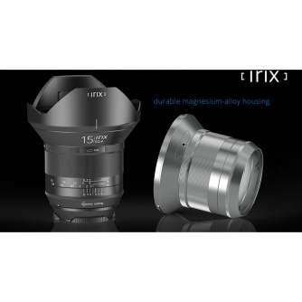 Objektīvi - Irix Lens IL-15BS-EF 15mm Blackstone Canon - ātri pasūtīt no ražotāja