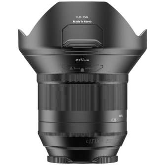 Lenses - Irix Lens IL-15BS-NF 15mm Blackstone Nikon - quick order from manufacturer