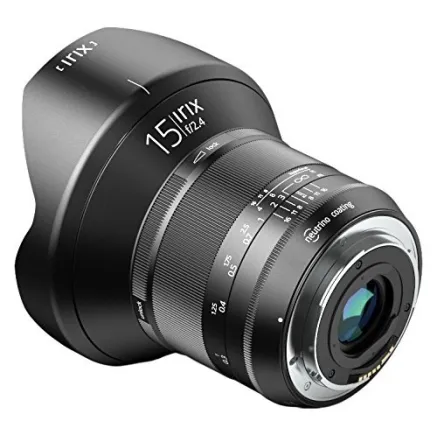 Irix 15mm f/2.4 Blackstone Pentax IL 15BS PK
