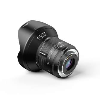 Объективы - Lens Irix 15 mm f / 2.4 Firefly for Canon EF - быстрый заказ от производителя