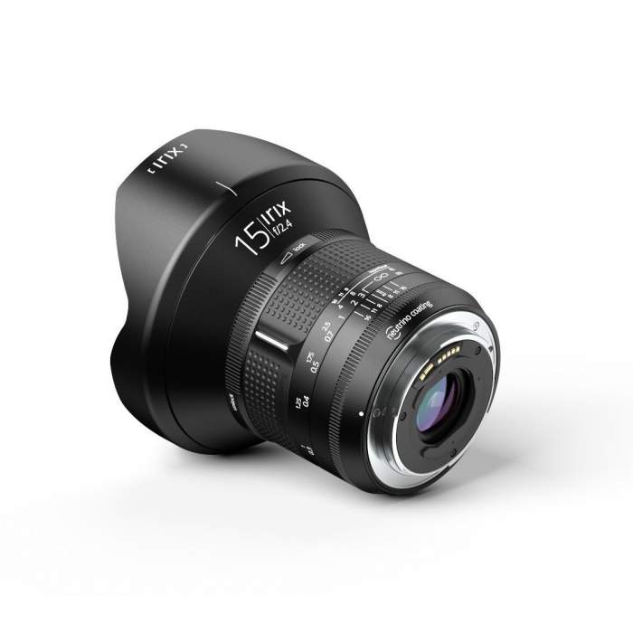 Objektīvi - Irix Lens IL-15FF-NF IL-15FF-NF 15mm Firefly Nikon - ātri pasūtīt no ražotāja