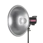 Насадки для света - Quadralite Beauty Dish Silver 55cm - быстрый заказ от производителя