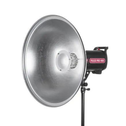 Quadralite Beauty Dish Silver 55cm