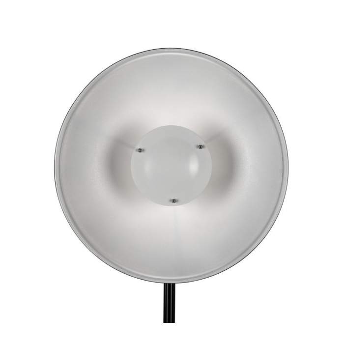 Насадки для света - Quadralite Beauty Dish White 55cm - быстрый заказ от производителя
