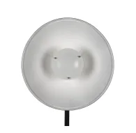 Barndoors Snoots & Grids - Quadralite Beauty Dish White 55cm - quick order from manufacturerBarndoors Snoots & Grids - Quadralite Beauty Dish White 55cm - quick order from manufacturer