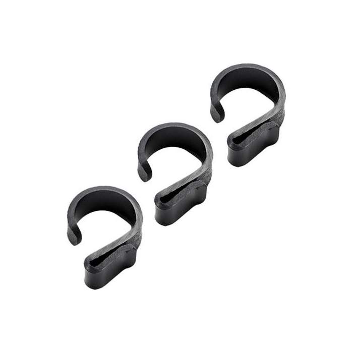 Kabeļi - Tether Tools Aero Cable and Accessory Hook (3 Pack) - quick order from manufacturer