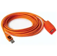 Datu Kabeļi - Tether Tools USB-A male to 2.0 USB-A Female 5m Active Extension TetherPro Extender Adapter Orange CU1917 - ātri pasūtīt no ražotājaDatu Kabeļi - Tether Tools USB-A male to 2.0 USB-A Female 5m Active Extension TetherPro Extender Adapter Orange CU1917 - ātri pasūtīt no ražotāja