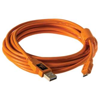 Cables - Tether Tools Tether Pro USB 2.0 Male to Micro-B 5 pin 4,6m - quick order from manufacturer