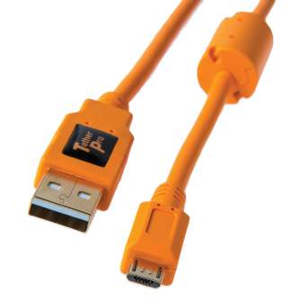 Кабели - Tether Tools Tether Pro USB 2.0 Male to Micro-B 5 pin 4,6m - быстрый заказ от производителя