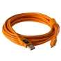 Kabeļi - Tether Tools Tether Pro USB 2.0 Male to Micro-B 5 pin 4,6m Orange - быстрый заказ от производителя