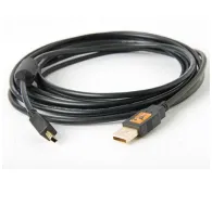 Data Cables - Tether Tools USB-A to 2.0 mini-B 5 pin 4.6m Tether Pro Black CU5451-blk - quick order from manufacturerData Cables - Tether Tools USB-A to 2.0 mini-B 5 pin 4.6m Tether Pro Black CU5451-blk - quick order from manufacturer