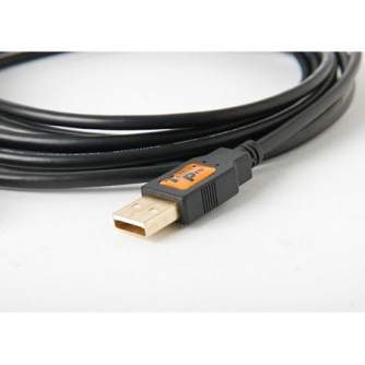 Cables - Tether Tools Tether Pro USB 2.0 Male to Mini-B 5 pin 4,6m Blk - quick order from manufacturer