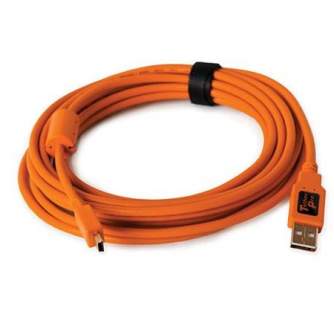 Cables - Tether Tools Tether Pro USB 2.0 Male to Mini-B 5 pin 4.6m - buy today in store and with delivery