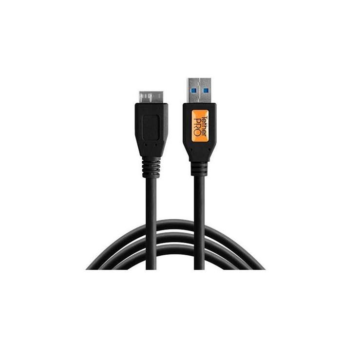 Кабели - Tether Tools Tether Pro USB 3.0 male to Micro-B 5 pin 4,6m - купить сегодня в магазине и с доставкой