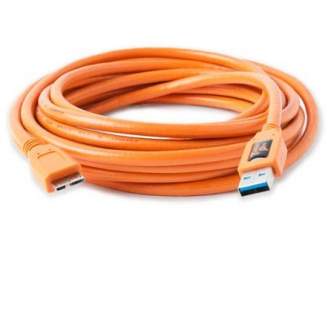 Cables - Tether Tools Tether Pro USB 3.0 male to Micro-B 5 pin 4,6m - quick order from manufacturer