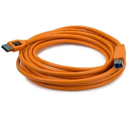 Tether Tools USB-A to 3.0 Male B 4.6m Tether Pro orange CU5460ORG