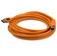 Data Cables - Tether Tools USB-A to 3.0 Male B 4.6m Tether Pro orange CU5460ORG - quick order from manufacturerData Cables - Tether Tools USB-A to 3.0 Male B 4.6m Tether Pro orange CU5460ORG - quick order from manufacturer