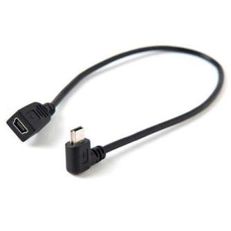 Kabeļi - Tether Tools Tether Pro Mini B USB 2.0 Right Angle Cable Adapter 12 (30cm) - ātri pasūtīt no ražotāja