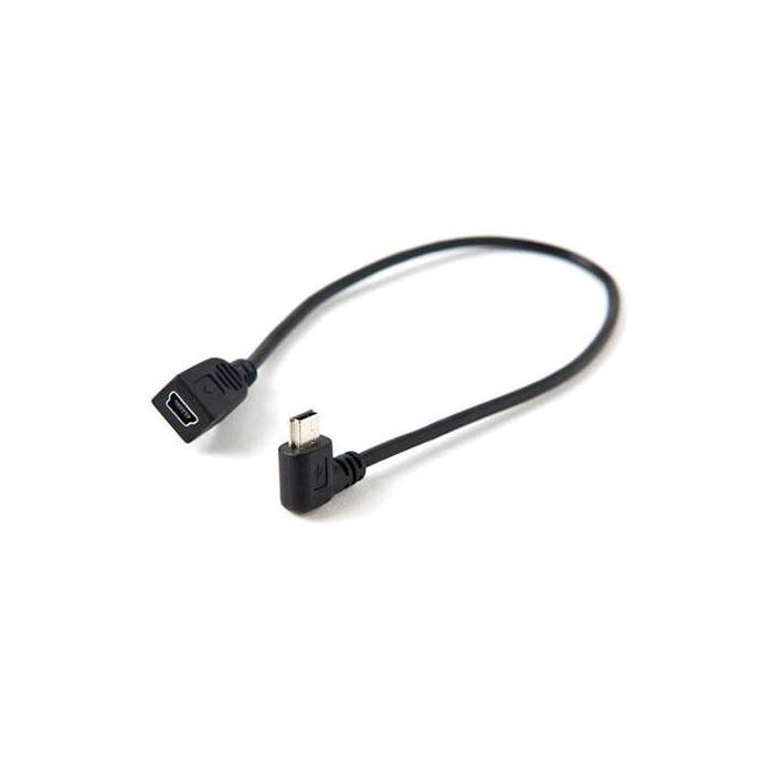 Kabeļi - Tether Tools Tether Pro Mini B USB 2.0 Right Angle Cable Adapter 12 (30cm) - ātri pasūtīt no ražotāja