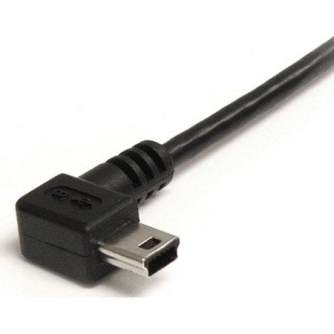 Кабели - Tether Tools Tether Pro Mini B USB 2.0 Right Angle Cable Adapter 12 (30cm) - быстрый заказ от производителя