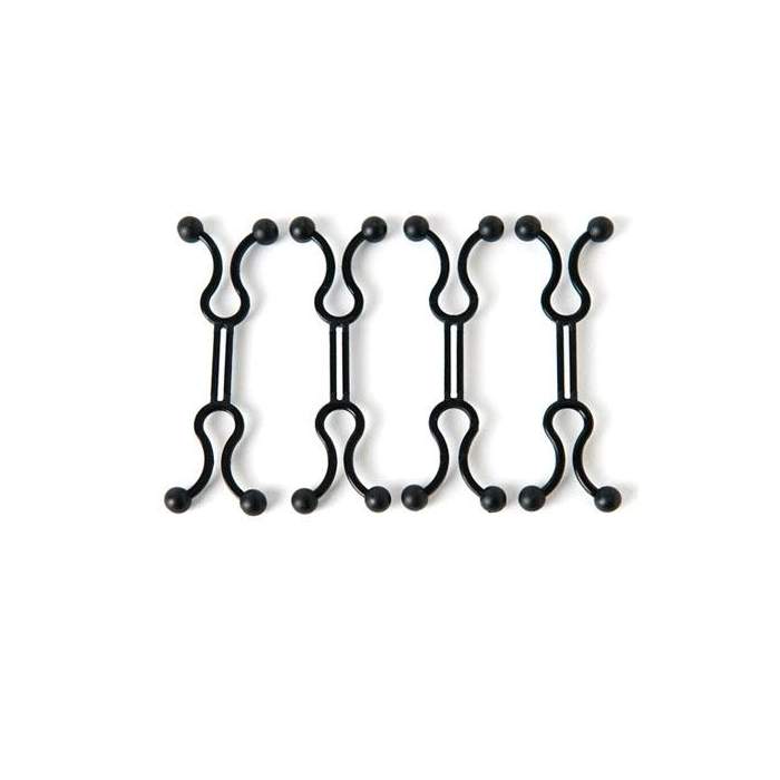 Cables - Tether Tools JerkStopper In-line Cable Support (4Pk) - quick order from manufacturer